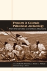 Image for Frontiers Colorado Paleoindian Arch