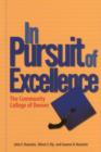 Image for In Pursuit of Excellence : The Community College of Denver
