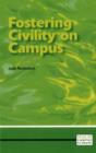 Image for Fostering Civility on Campus