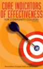 Image for Core Indicators of Effectiveness for Community Colleges