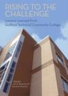 Image for Rising to the Challenge : Lessons Learned From Guilford Technical Community College