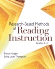 Image for Research-Based Methods of Reading Instruction, Grades K-3