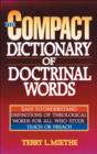 Image for Compact Dictionary of Doctrinal Words