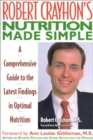 Image for Robert Crayhon&#39;s Nutrition Made Simple