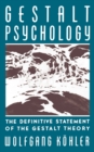Image for Gestalt Psychology