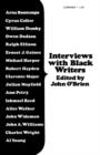 Image for Interviews with Black Writers
