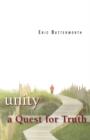 Image for Unity: a quest for truth