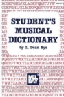 Image for Student&#39;s Musical Dictionary