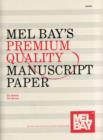 Image for Premium Quality Manuscript Paper : Ten-Stave Quire