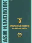 Image for ASM handbook8: Mechanical testing and evaluation