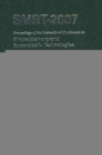 Image for Smst-2007 : Proceedings of the International Conference on Shape Memory and Superelastic Technology  (December 3-5, 2007, Tsukuba City, Japan) (book plus CD-ROM)