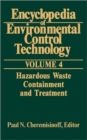 Image for Encyclopedia of Environmental Control Technology: Volume 4 : Containment and Treatment