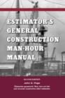 Image for Estimator&#39;s General Construction Manhour Manual