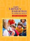 Image for Early Literacy Instruction in Kindergarten