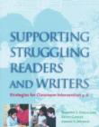 Image for Supporting Struggling Readers and Writers : Strategies for Classroom Intervention 3-6
