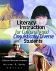 Image for Literary Instruction for Culturally and Linguistically Diverse Students : A Collection of Articles and Commentaries