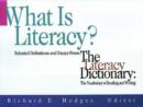 Image for What is Literacy?