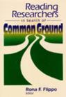Image for Reading Researchers in Search of Common Ground : The Expert Study Revisited