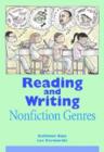 Image for Reading and writing nonfiction genres