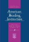 Image for American Reading Instruction