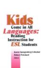 Image for Kids Come in All Languages