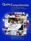 Image for Quality Comprehension : A Strategic Model of Reading Instruction Using Read-along Guides