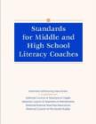 Image for Standards for Middle and High School Literacy Coaches
