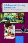 Image for Adolescent Literacy Instruction