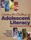 Image for Meeting the challenge of adolescent literacy  : practical ideas for literacy leaders