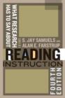 Image for What Research Has to Say about Reading Instruction