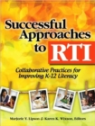 Image for Successful Approaches to RTI