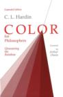 Image for Color for Philosophers : Unweaving the Rainbow