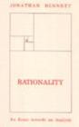 Image for Rationality : An Essay Towards Analysis