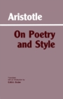 Image for On Poetry &amp; Style