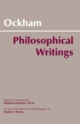 Image for Ockham: Philosophical Writings : A Selection