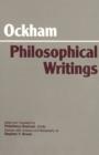 Image for Ockham: Philosophical Writings
