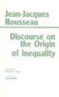 Image for Discourse on the Origin of Inequality