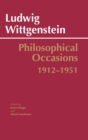 Image for Philosophical Occasions: 1912-1951