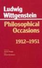 Image for Philosophical Occasions: 1912-1951