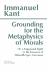 Image for Grounding for the Metaphysics of Morals