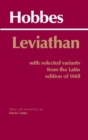 Image for Leviathan : With selected variants from the Latin edition of 1668