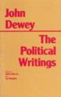 Image for Dewey: The Political Writings