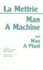 Image for Man a Machine and Man a Plant