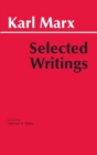 Image for Marx: Selected Writings