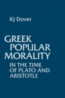 Image for Greek Popular Morality in the Time of Plato and Aristotle