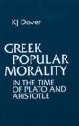 Image for Greek Popular Morality in the Time of Plato and Aristotle