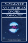 Image for Anaximander and the Origins of Greek Cosmology