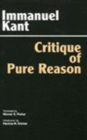Image for Critique of Pure Reason : Unified Edition (with all variants from the 1781 and 1787 editions)