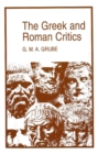 Image for The Greek and Roman Critics