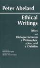 Image for Abelard: Ethical Writings